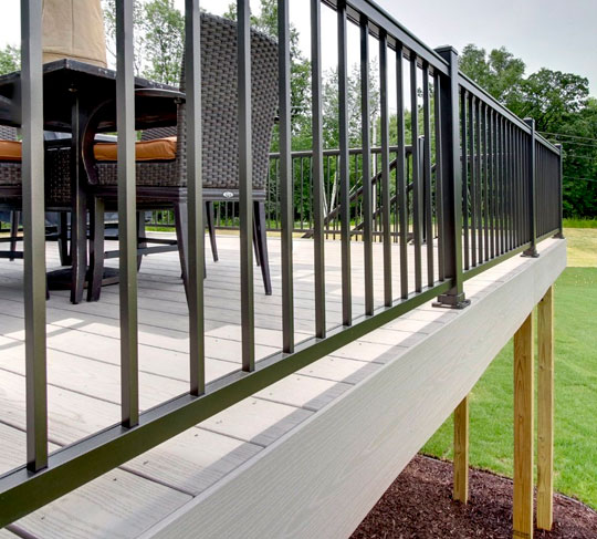 Aluminum Railing product example
