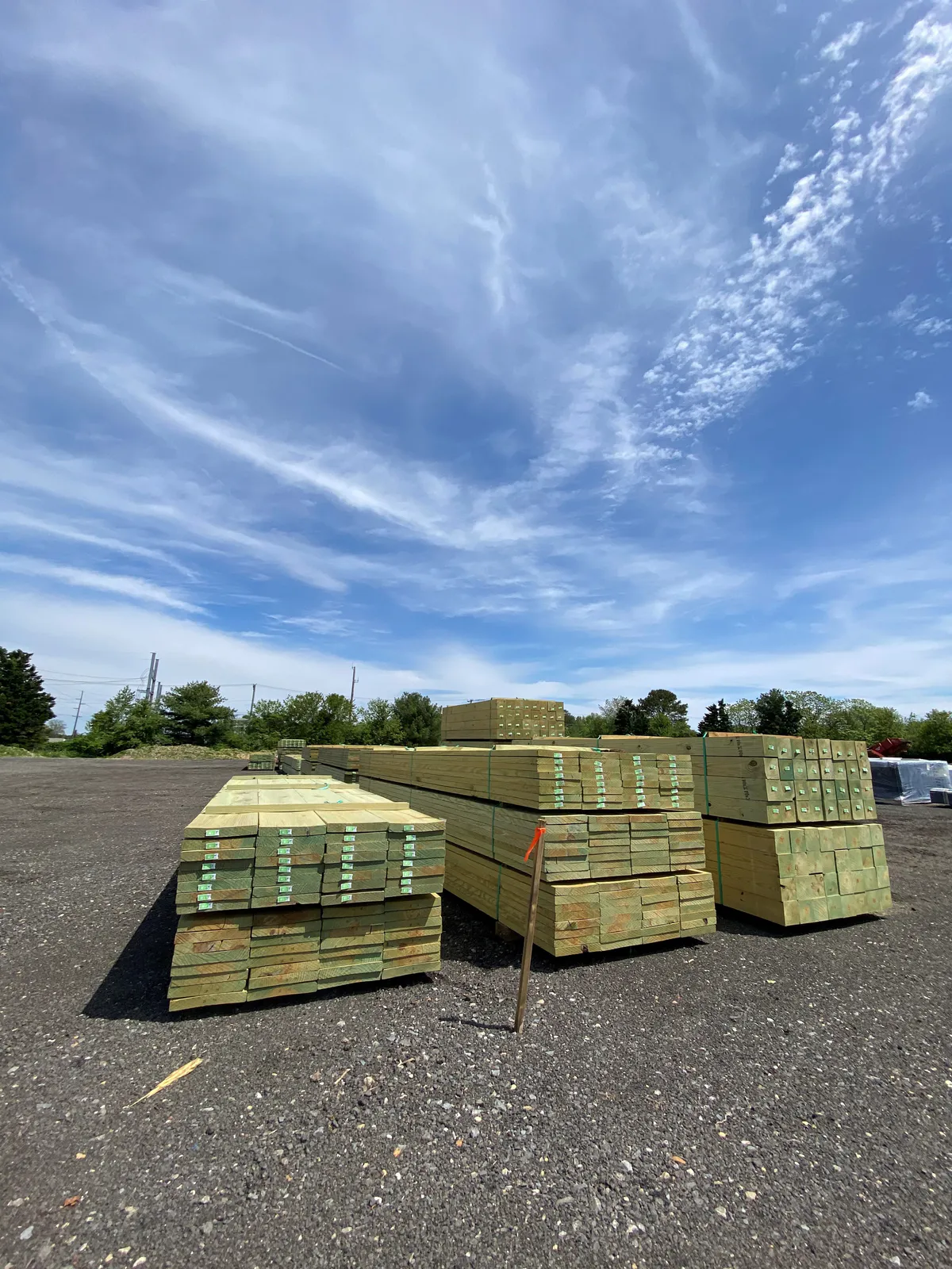 Culpeper Wood Fence material example