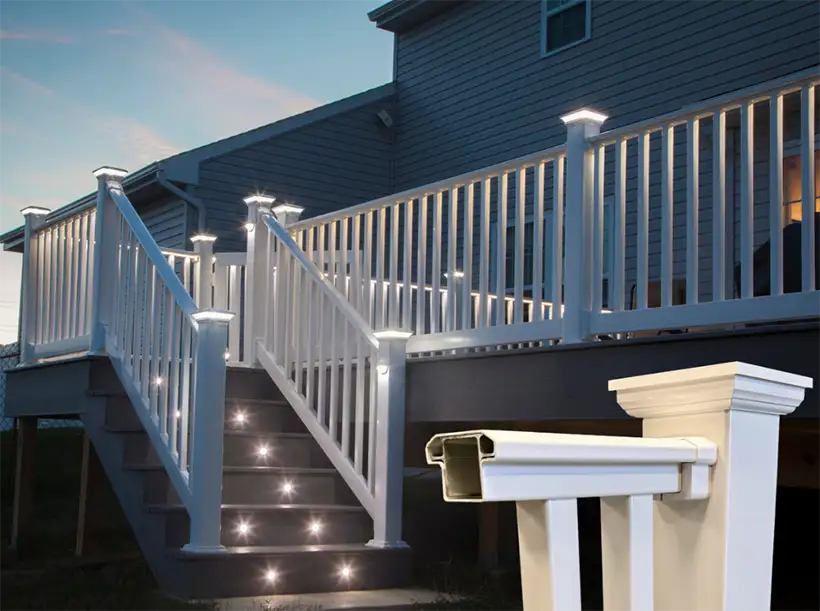 Vinyl Railing product example