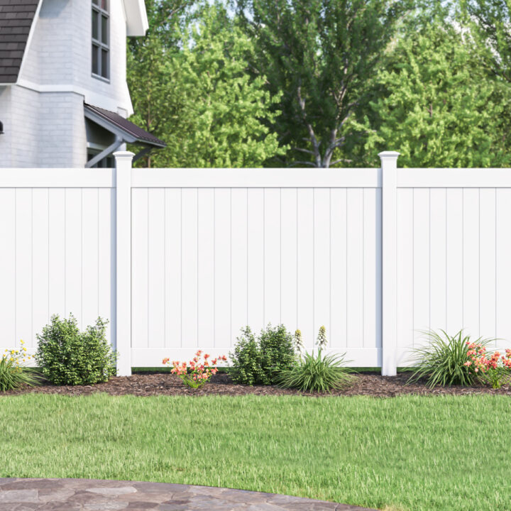 Vinyl Fence product example