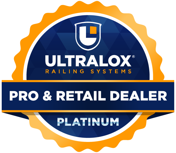 Ultralox Pro and Retail Dealer Platinum badge