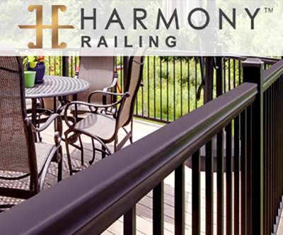 Products  Harmony Aluminum Railing Systems