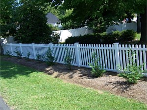 Contemporary Fence