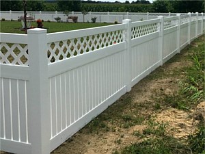 3`` Semi Privacy Fence