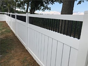 6`` Semi Privacy Fence