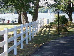 Ranch Rail Fence